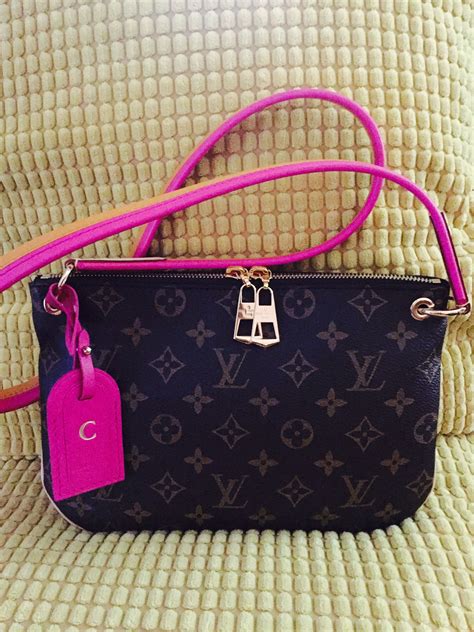 louis vuitton crossbody chain strap|Louis Vuitton crossbody strap cheap.